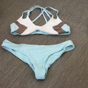 Pily Q bikini from Neptune’s Boutique in Miami